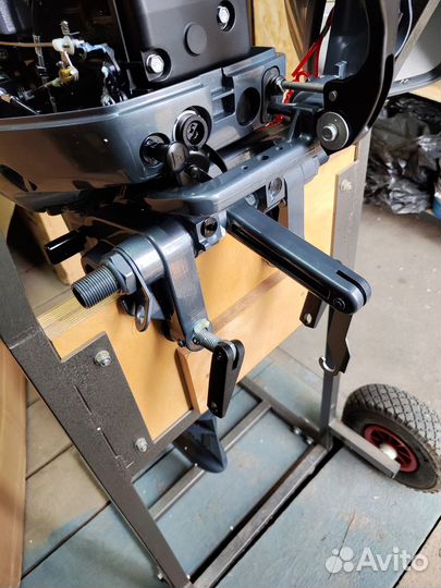 Yamaha 9.9 gmhs