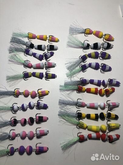 Воблер,мандула