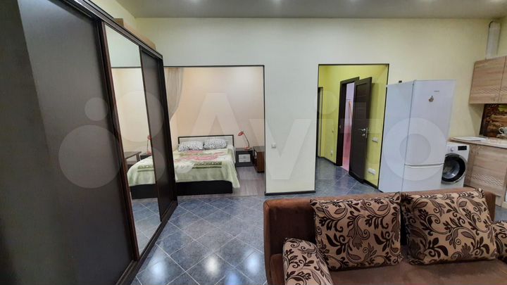 Квартира-студия, 37,2 м², 5/11 эт.