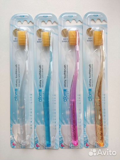 Зубная щётка паста корейская Атоми