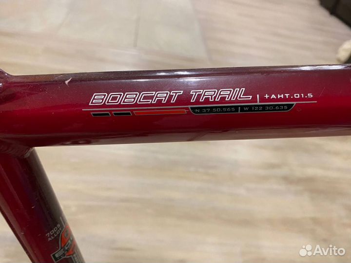 Велосипед Marin Bobcat Trail