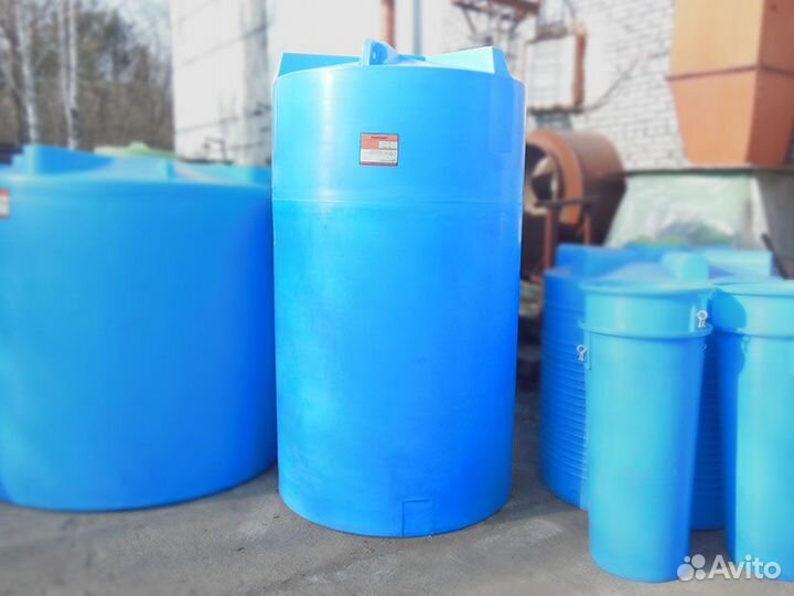 Емкость тцвп-4000