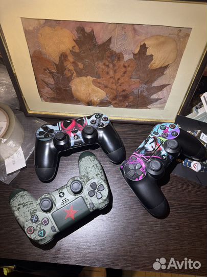 Джойстик ps4