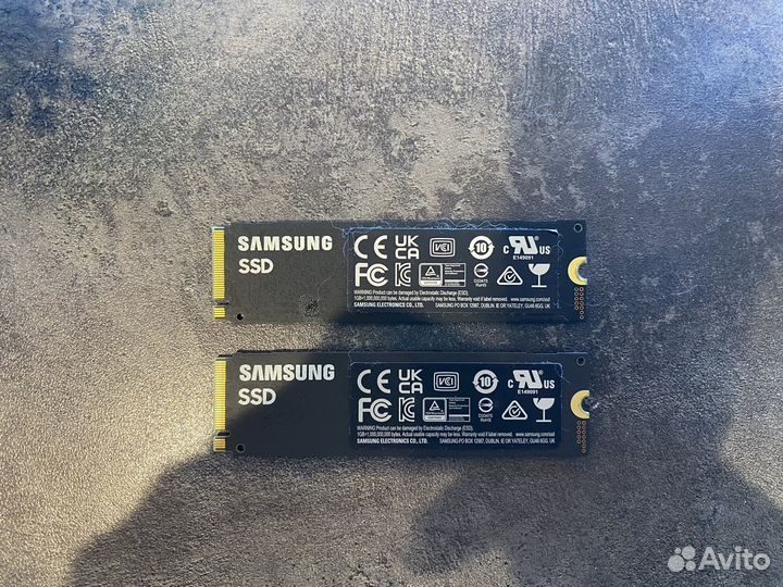 SSD samsung 980 500gb SSD samsung 980 PRO 1Tb