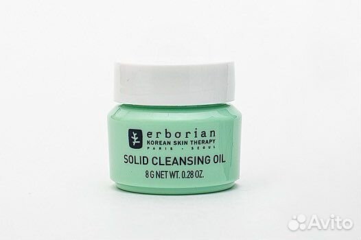 Очищающее масло Erborian Solid cleansing oil 8 g