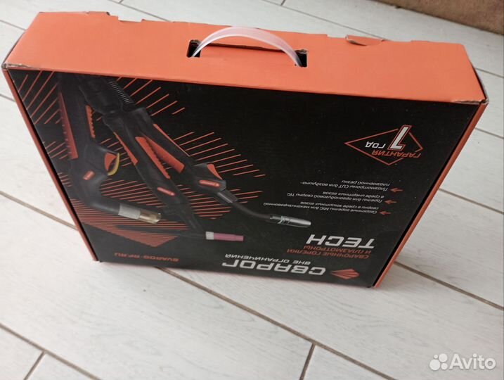 Горелка Сварог TIG tech TS 26
