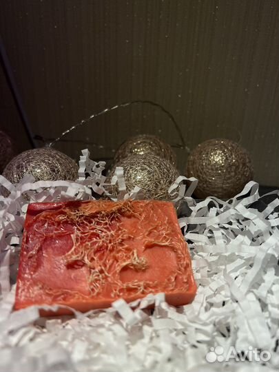 Мыло ручной работы, скрабы