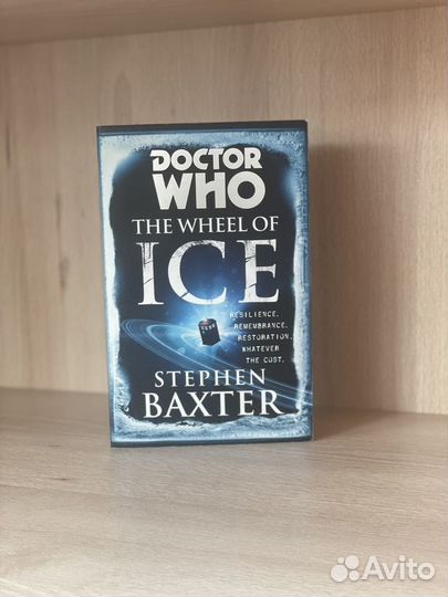 Доктор кто Doctor who the wheel of ice