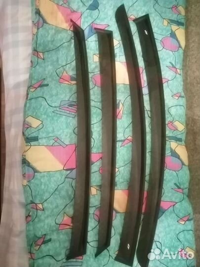 Ветровики chevrolet malibu 9