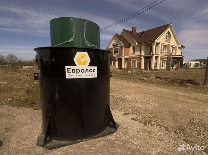 Септик Евролос Грунт