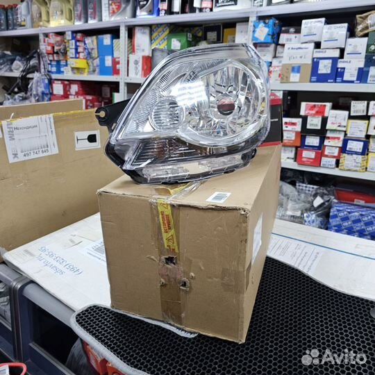 Фара левая Шевроле Кобаль Равон Р4