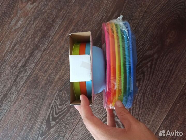 Новые наборы детских тарелок IKEA