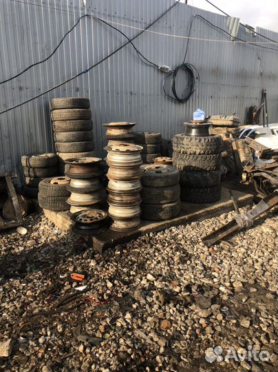 Диски на газель бу,шины на газель