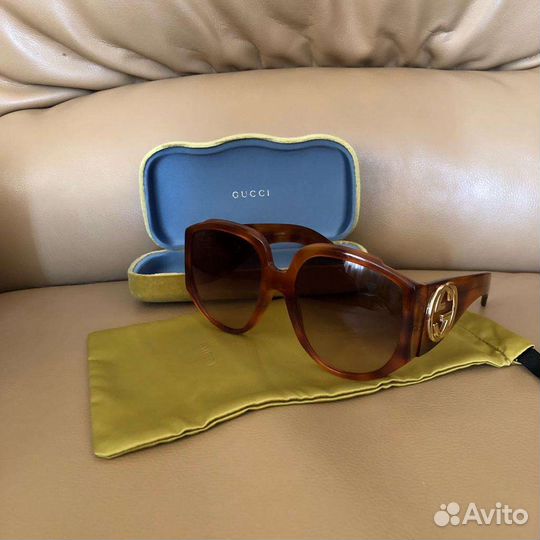 Солнцезащитные очки женские Gucci оригинал