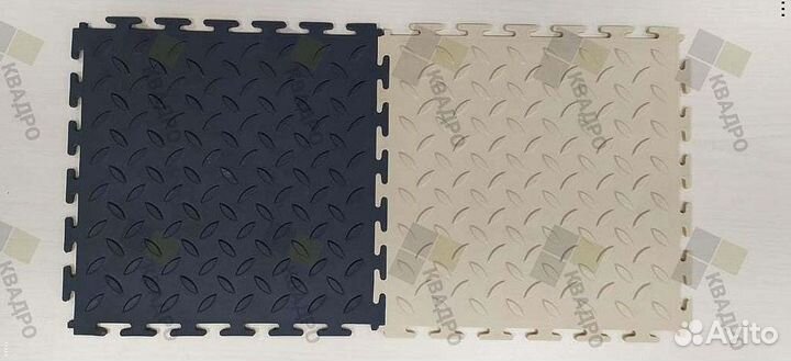 Модульная плитка пвх