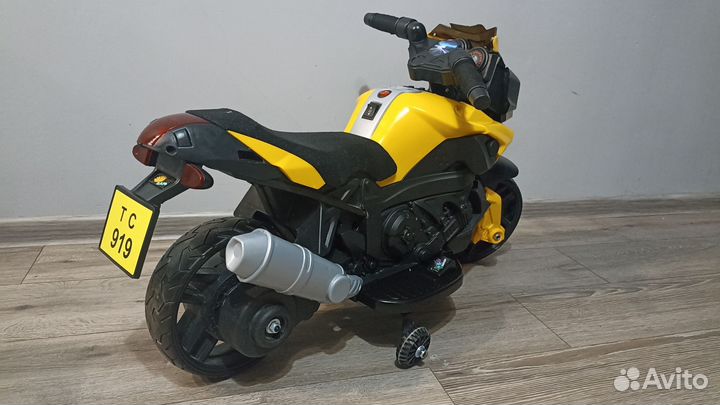 Детский электромотоцикл