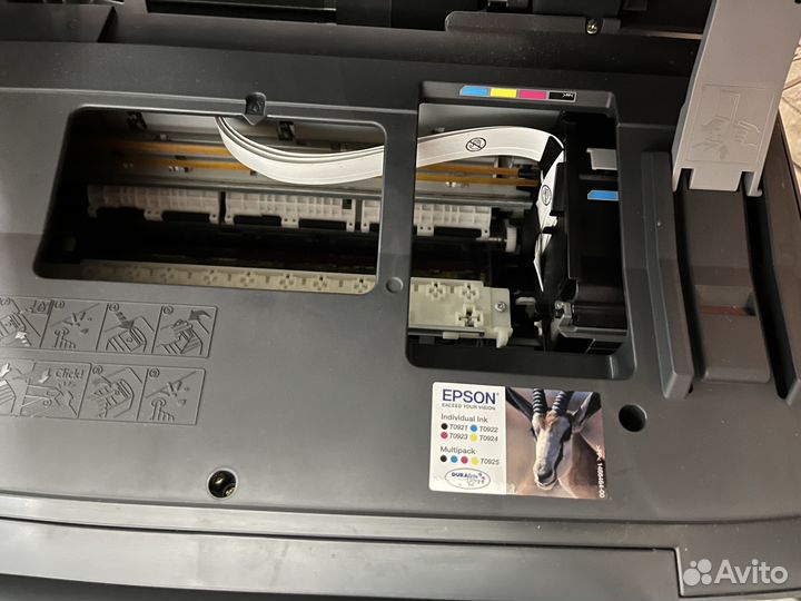 Цветной струйный принтер epson