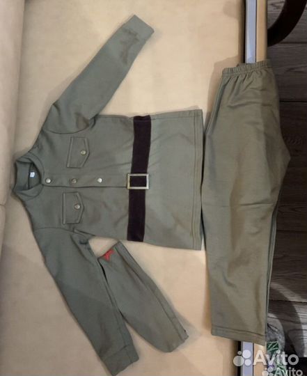 Военный костюм для мальчика