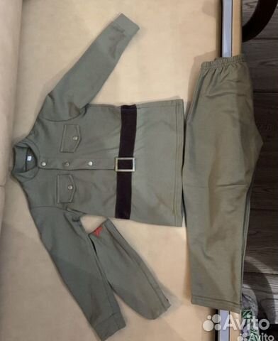 Военный костюм для мальчика