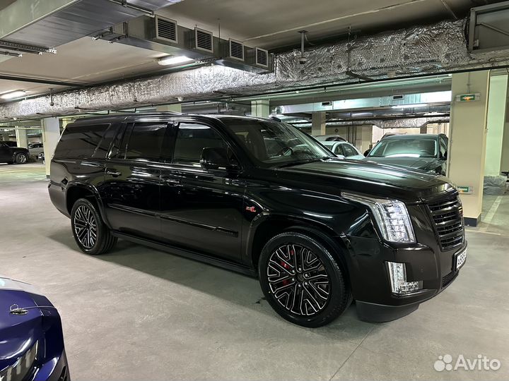 Диски на cadillac escalade r22
