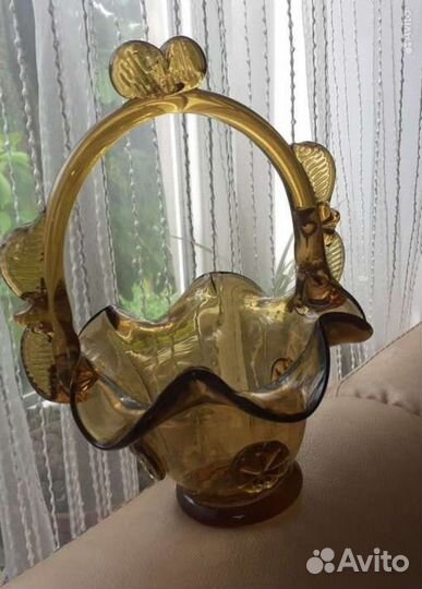 Вазочка корзинка