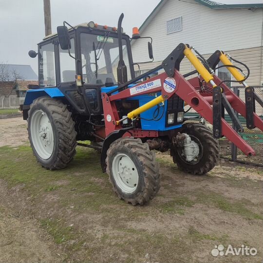 Трактор МТЗ (Беларус) 82.1 с КУН, 2007