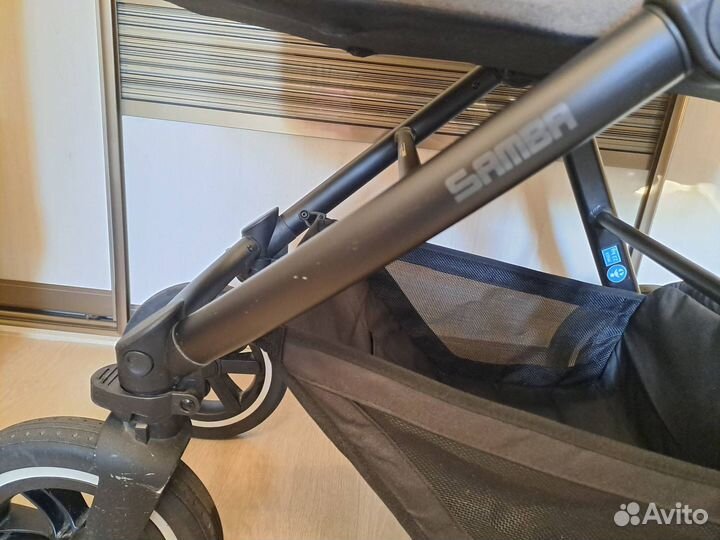 Коляска 2 в 1 ABC design samba