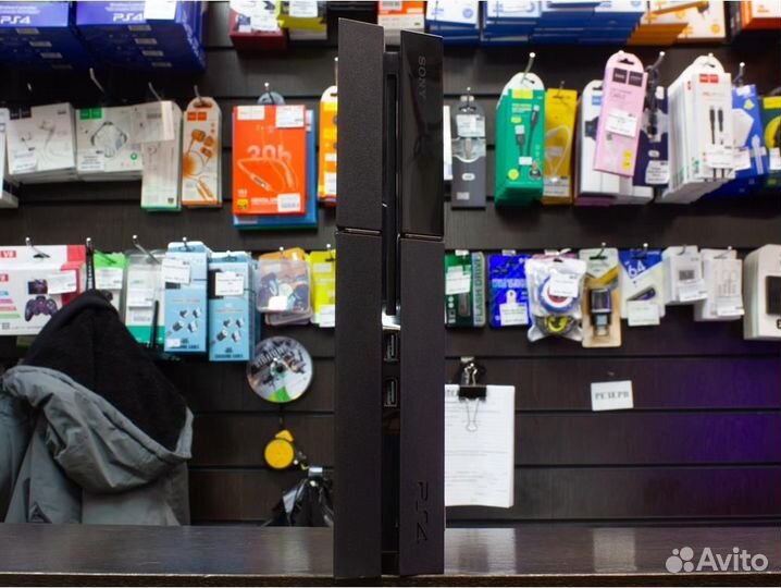 Sony Playstation 4 FAT 500GB (Б/У)