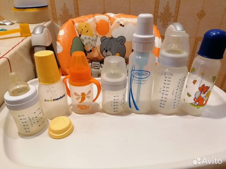 Детские бутылочки avent