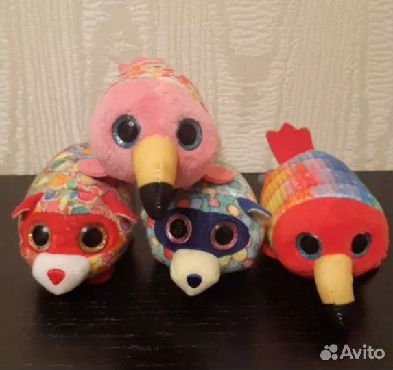 Игрушки из Макдональдса