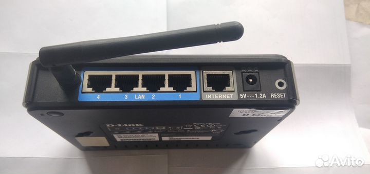 Wi-Fi роутер D-Link dir-300