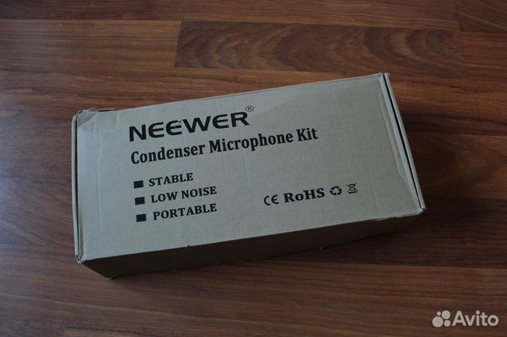 Микрофон Конденсаторный Neewer NW-700 PRO KIT. New