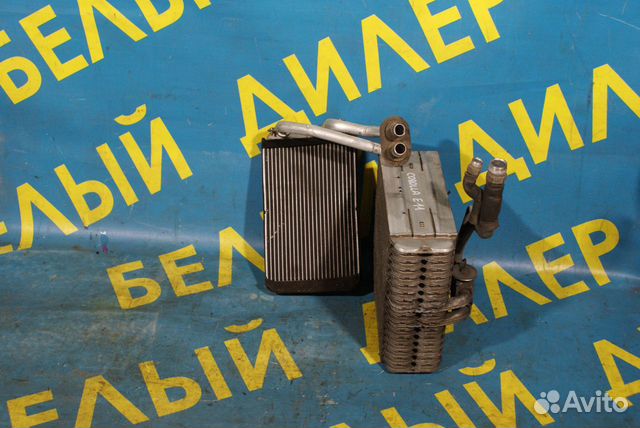 Радиатор печки Toyota Corolla E11