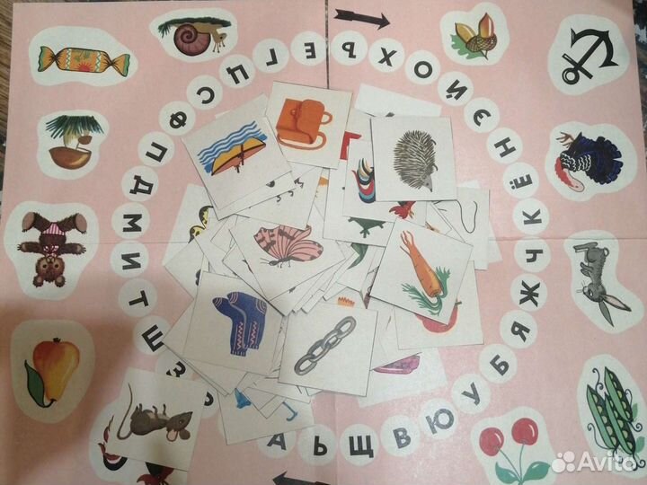 Настольная игра, пазлы