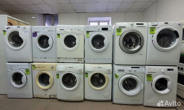 Стиральная машина автомат бу Б6