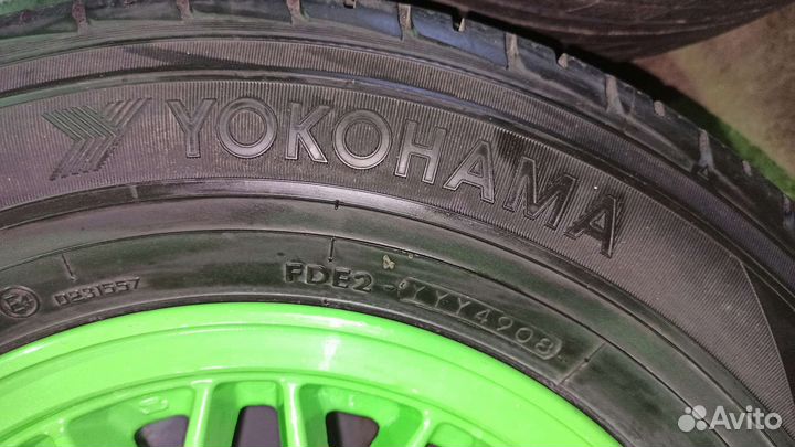 Колеса r 14 летние