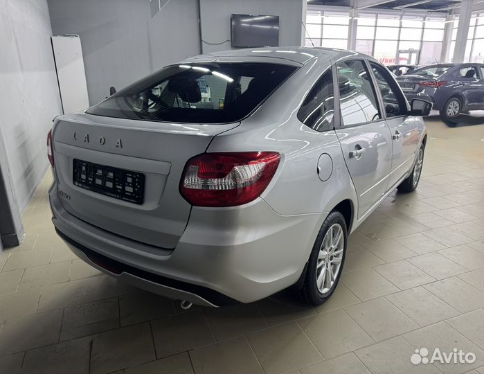 LADA Granta 1.6 МТ, 2024, 1 км