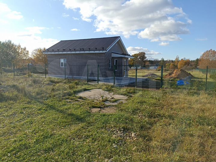 Дом 43,3 м² на участке 24 сот.