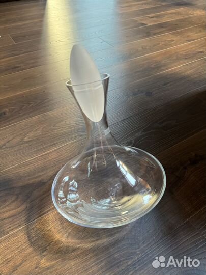 Графин ваза интерьерьерный