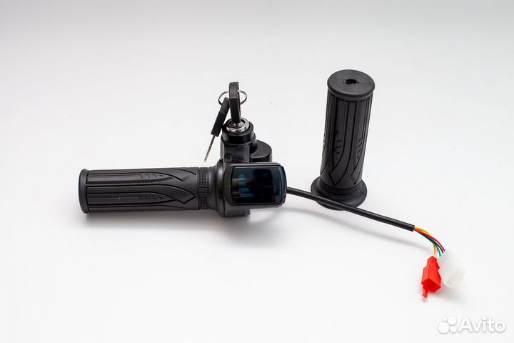 Ручка газа с дисплеем для электровелосипедов