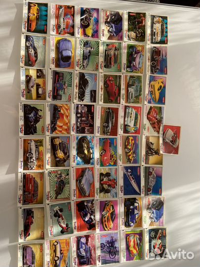 Вкладыши от жвачки turbo