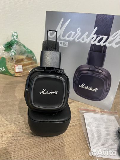 Наушники Marshall major iv black