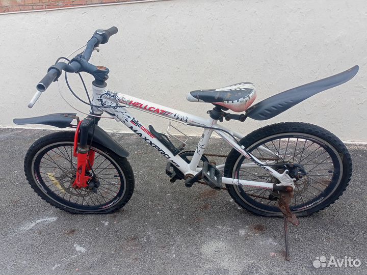 Велосипед на запчасти