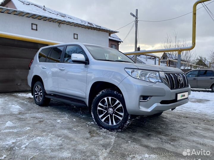 Toyota Land Cruiser Prado 2.7 AT, 2020, 46 000 км