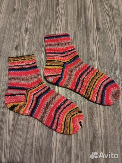 Носки вязаные ручной работы