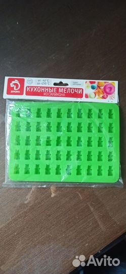 Силиконовая форма для шоколада, мармелада