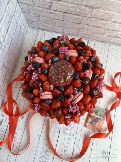 Фрутовый букет