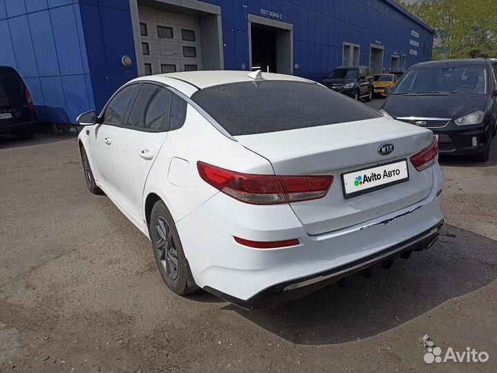 Kia Optima 2.0 AT, 2018, 400 000 км
