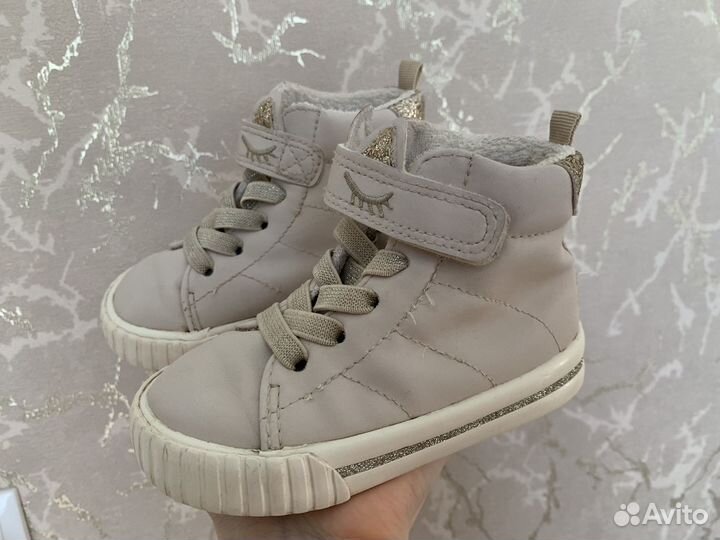 Кеды hm для девочки 22