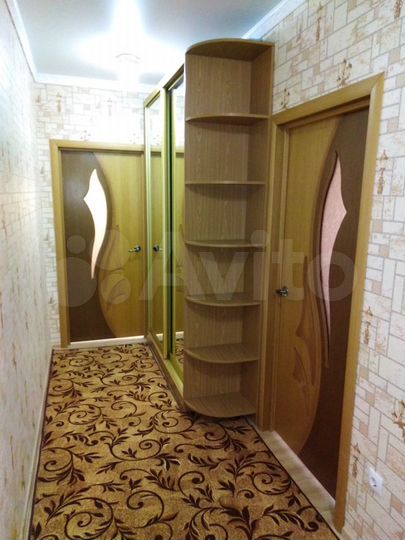 2-к. квартира, 53 м², 5/16 эт.